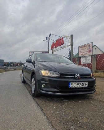 Volkswagen Polo cena 41900 przebieg: 80693, rok produkcji 2018 z Częstochowa małe 67